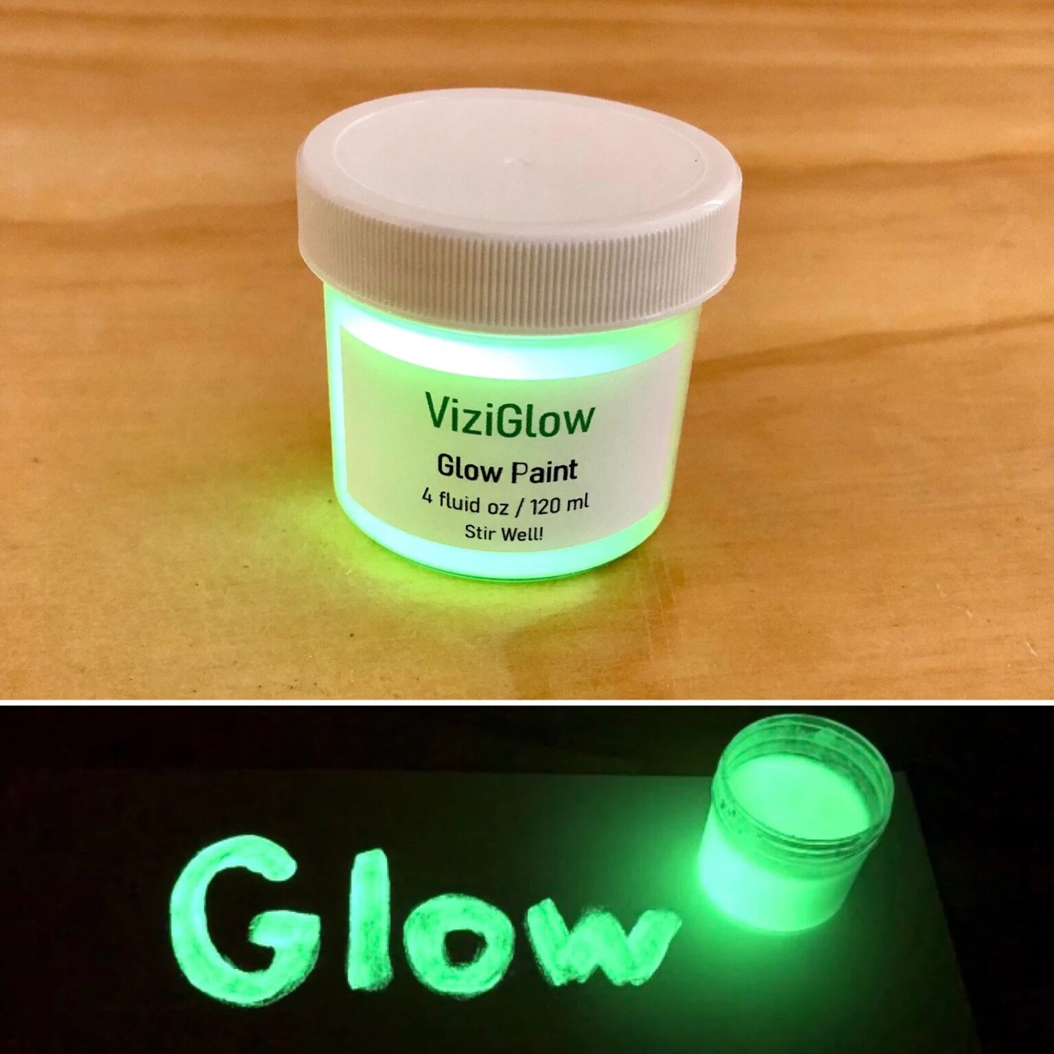 Glow In The Dark Paints by ViziGlow Glow Paints and Powders